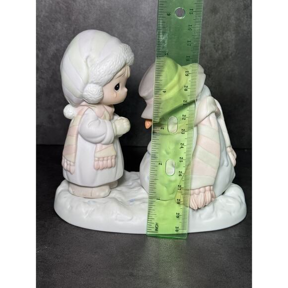 Precious Moments Figurine "We're Going to Miss You" Melting Snowman 1990 - Picture 2 of 6